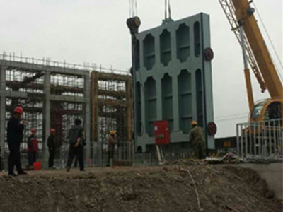 新疆大型钢制闸门